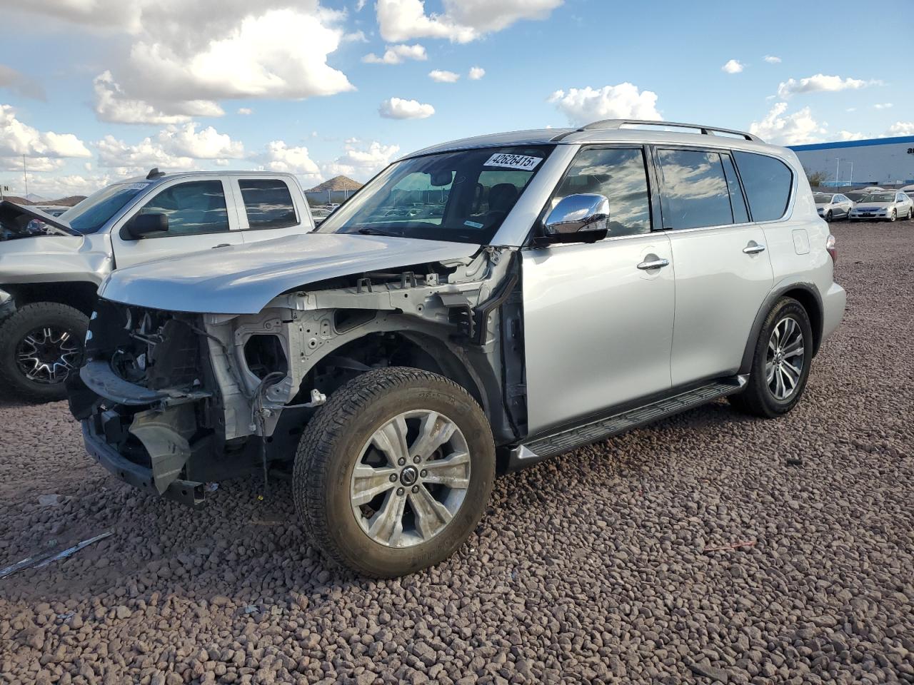 2019 Nissan Armada VIN JN8AY2ND3K9085021
