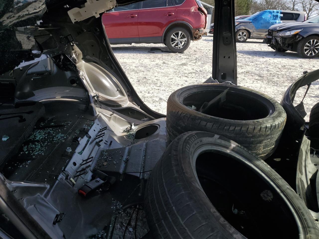 2019 Dodge Charger VIN 2C3CDXL94KH522427 Copart auction photo, stripped / vandalism damage thumbnail 10