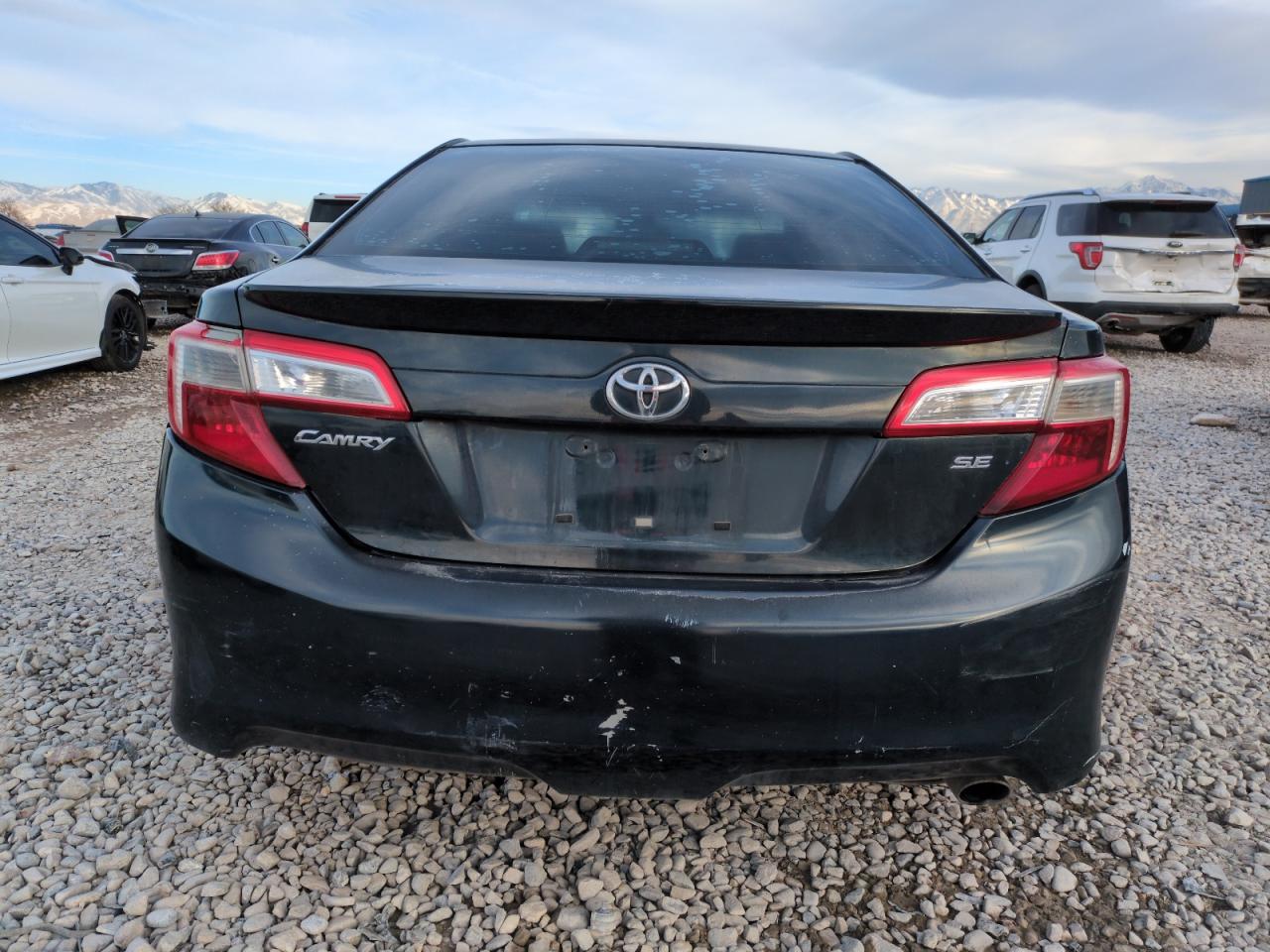 2012 Toyota Camry VIN 4T1BF1FK9CU104162 Copart auction photo, front end damage thumbnail 6