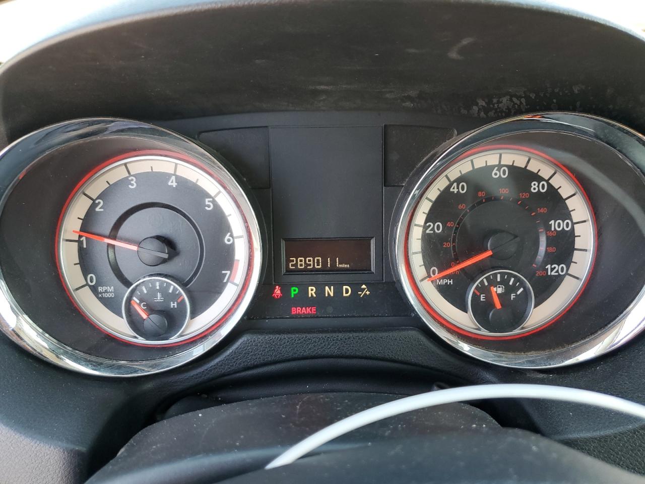 2019 Dodge Caravan VIN 2C7WDGBG6KR707844 Copart auction photo, normal wear damage thumbnail 9