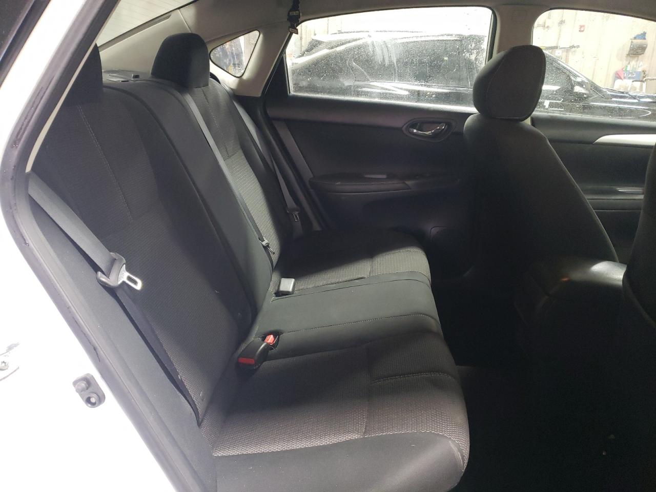 2018 Nissan Sentra VIN 3N1AB7APXJY317653 Copart auction photo, rear end damage thumbnail 10