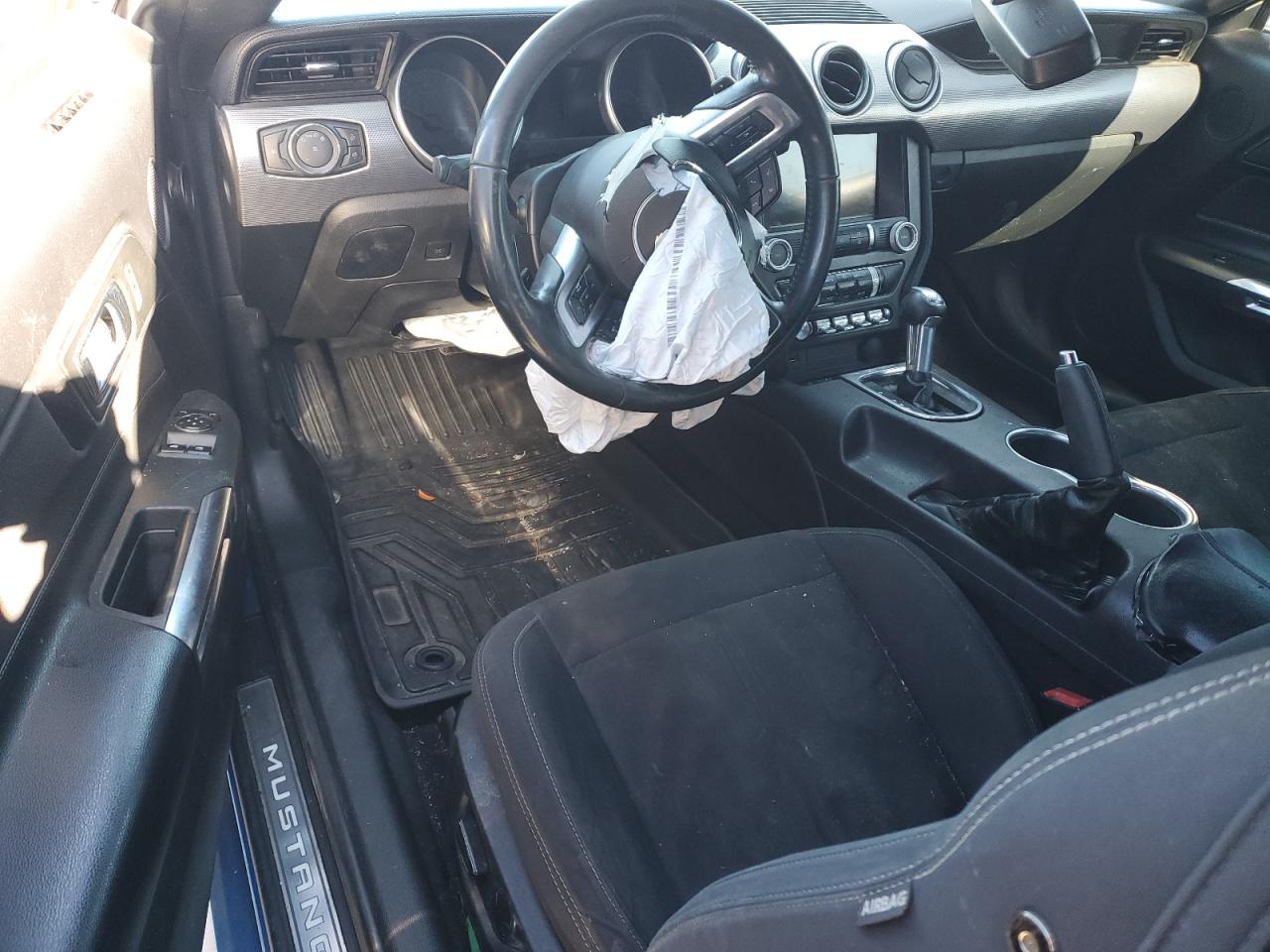 2019 Ford Mustang VIN 1FA6P8CF1K5202068 Copart auction photo, front end damage thumbnail 8