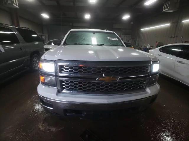 2014 Chevrolet Silverado VIN 3GCUKREH6EG351089 Copart auction photo, side damage thumbnail 13
