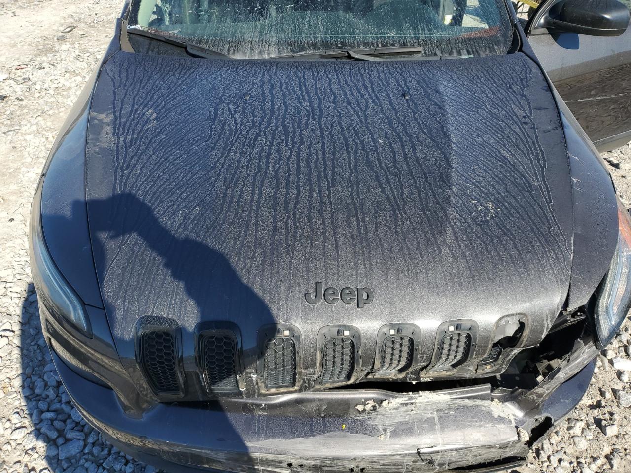 2016 Jeep Grand Cherokee VIN 1C4PJLAB3GW329263 Copart auction photo, all over damage thumbnail 14