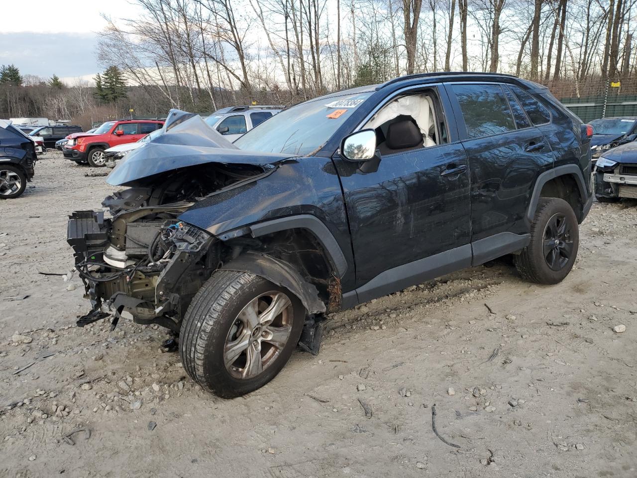 2019 Toyota RAV 4 VIN 2T3P1RFVXKC035048