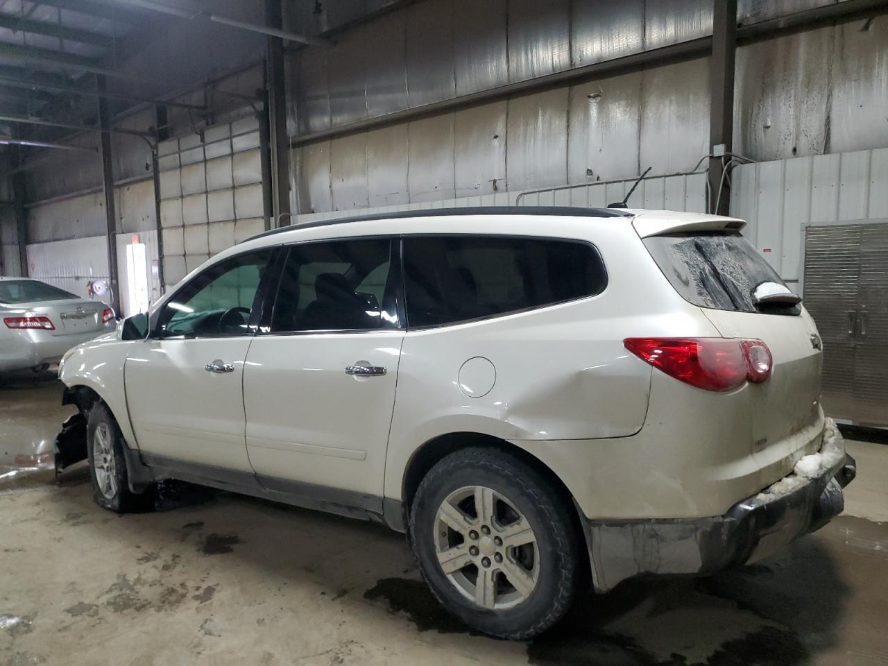 2011 Chevrolet Traverse VIN 1GNKVJED1BJ341777 Copart auction photo, front end damage thumbnail 2