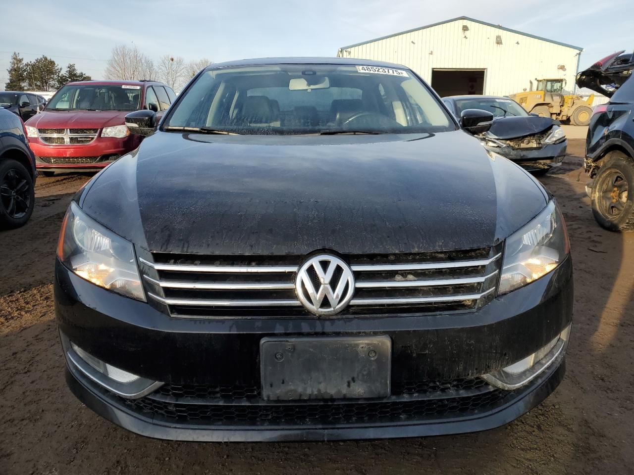 2015 Volkswagen Passat VIN 1VWBS7A31FC080871 Copart auction photo, rear end damage thumbnail 5