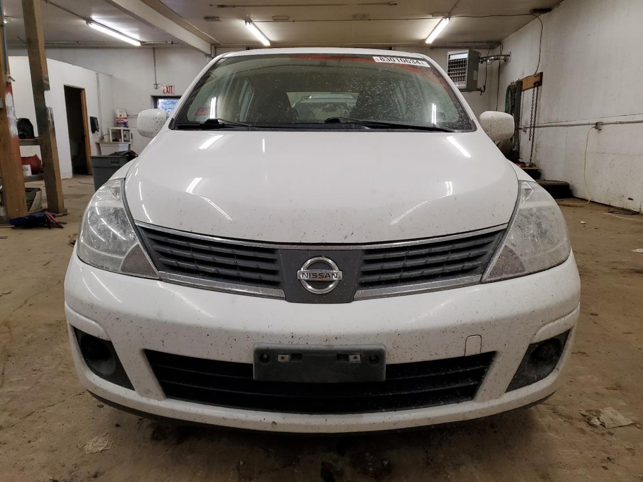 2008 Nissan Versa VIN 3N1BC13E58L426667 Copart auction photo, front end / rear end damage thumbnail 5