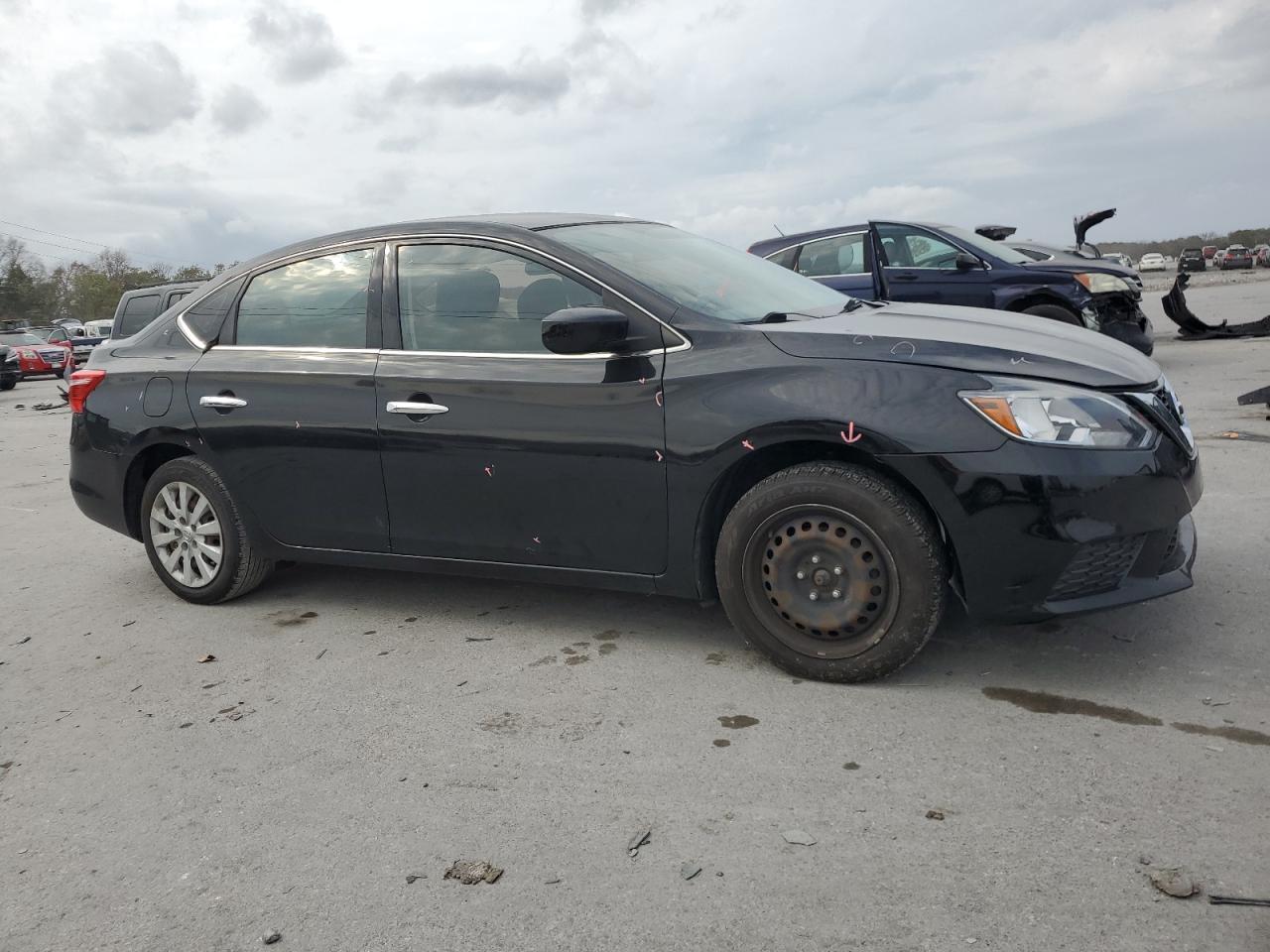 2018 Nissan Sentra VIN 3N1AB7AP4JY220898 Copart auction photo, minor dent/scratches damage thumbnail 4