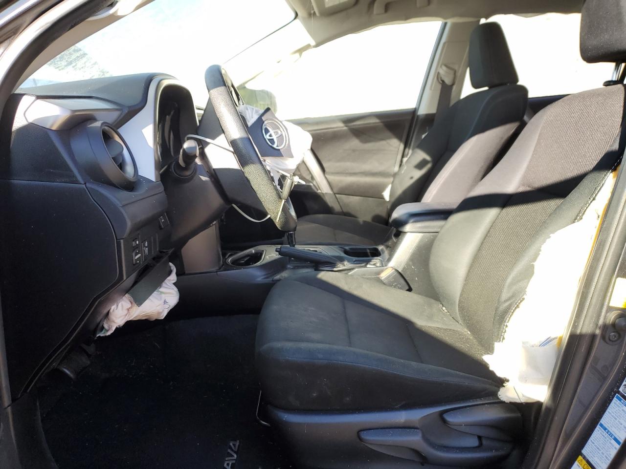 2016 Toyota RAV 4 VIN JTMBFREV2GJ087503 Copart auction photo, front end / side damage thumbnail 7