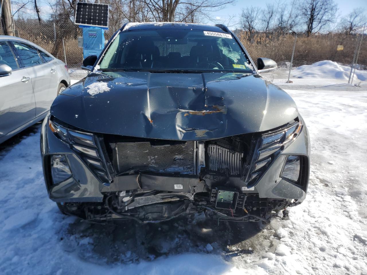 2024 Hyundai Tucson VIN KM8JFDD22RU170691 Copart auction photo, front end / minor dent/scratches damage thumbnail 5