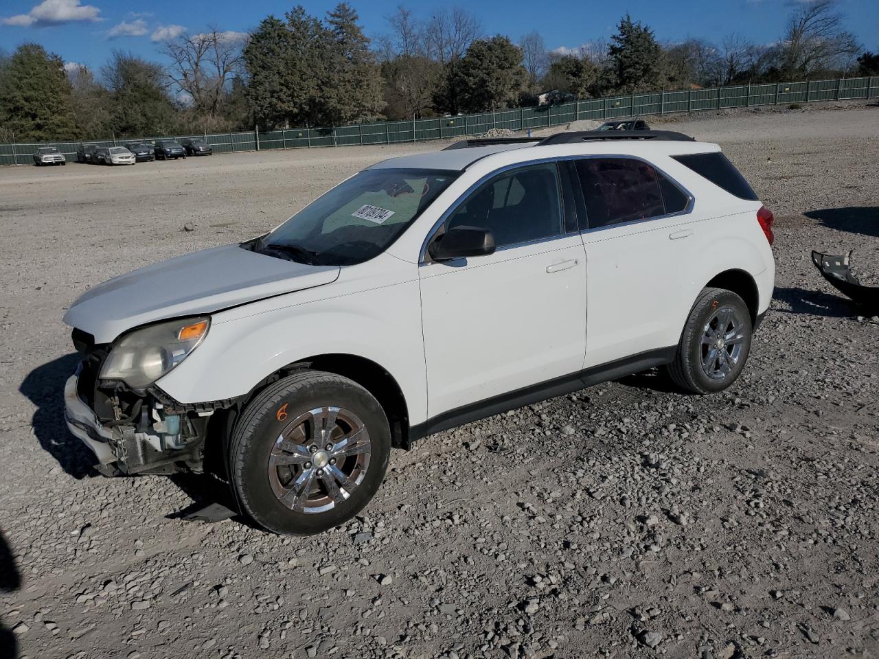 2013 Chevrolet Equinox VIN 2GNFLCEKXD6233319