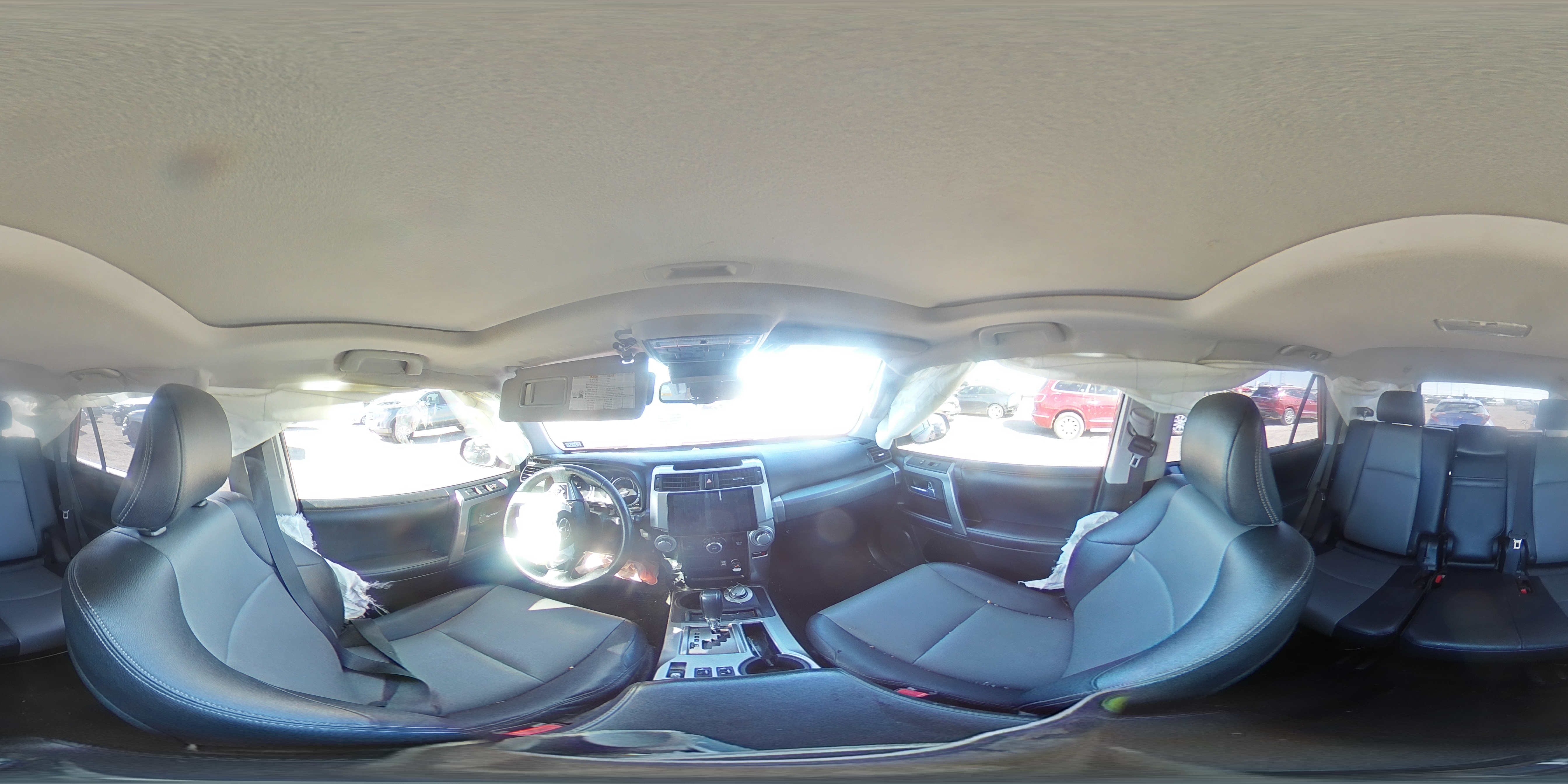 2018 Toyota 4Runner VIN JTEBU5JR3J5493776 Copart auction photo, front end damage thumbnail 14