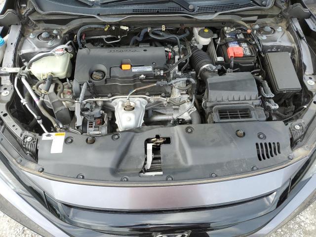 2021 Honda Civic VIN 2HGFC2F82MH510735 Copart auction photo, side damage thumbnail 11