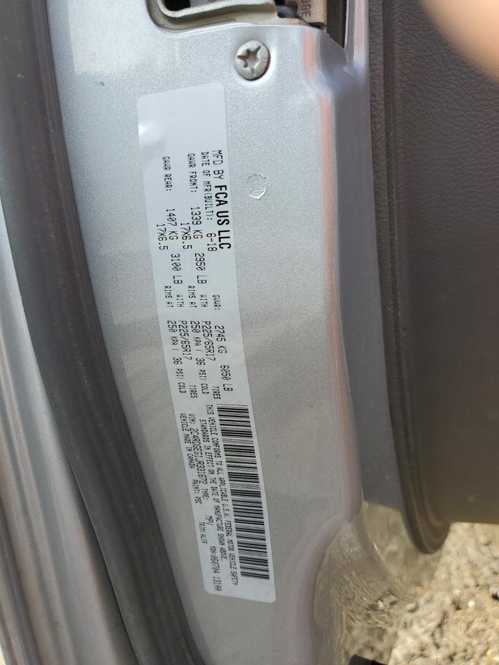 2018 Dodge Caravan VIN 2C4RDGEG1JR331672 Copart auction photo, side / front end damage thumbnail 15