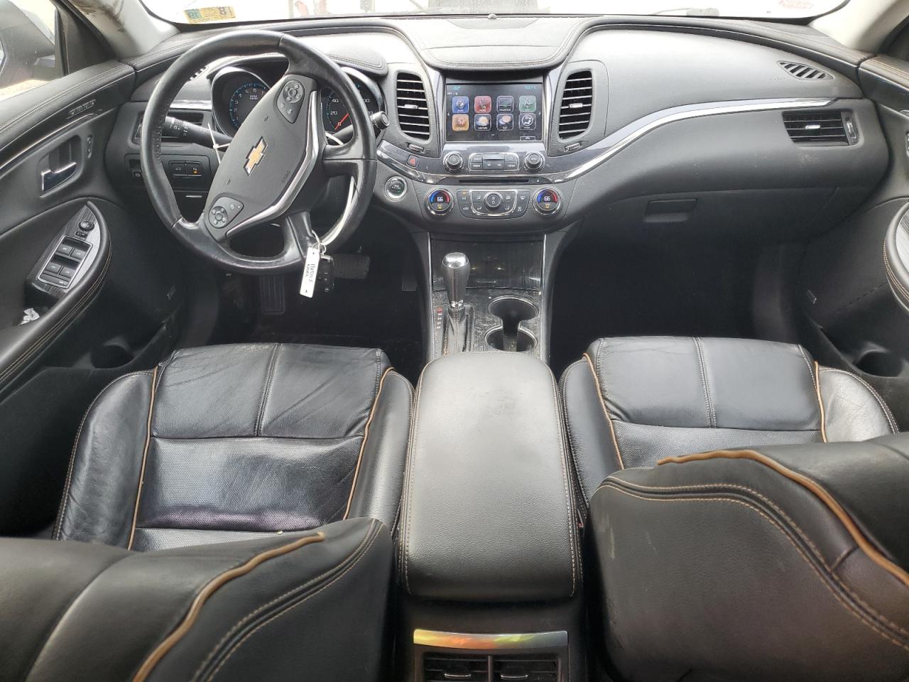 2018 Chevrolet Impala VIN 2G1125S31J9104029 Copart auction photo, front end / side damage thumbnail 8