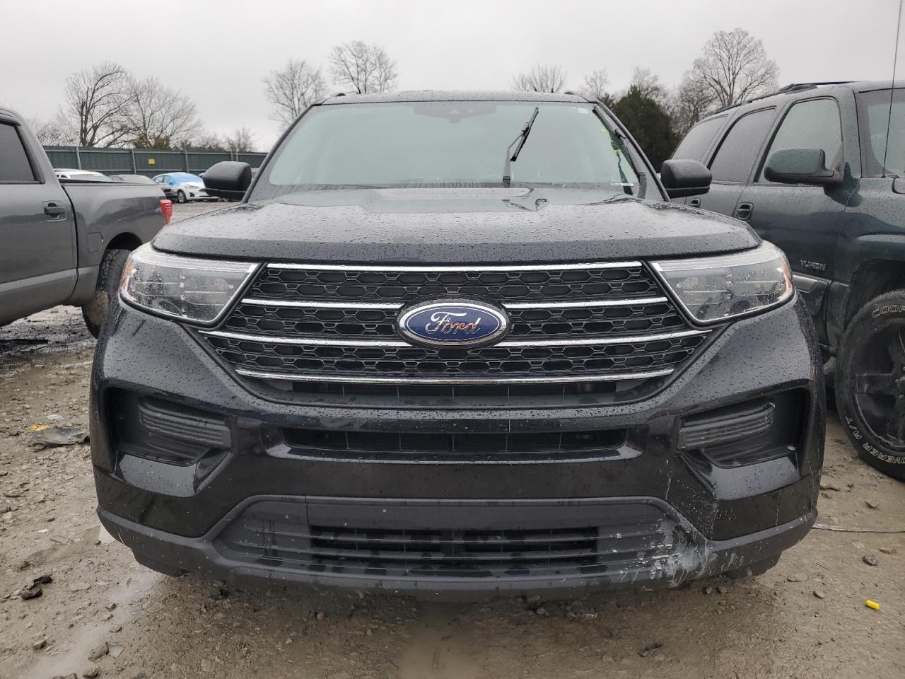 2020 Ford Explorer VIN 1FMSK7DH8LGC73576 Copart auction photo, rear end damage thumbnail 5