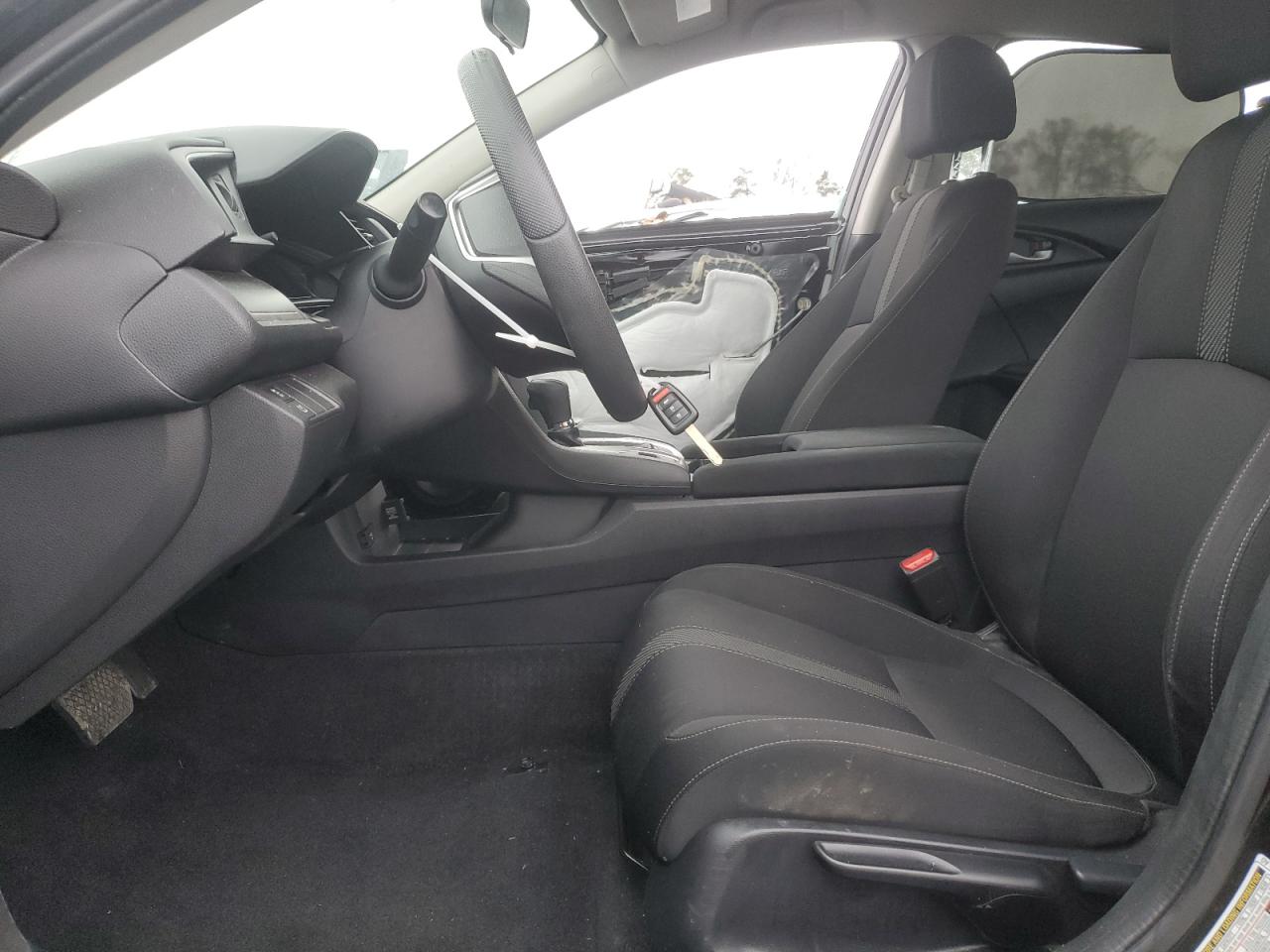 2018 Honda Civic VIN 2HGFC2F58JH548276 Copart auction photo, side damage thumbnail 7