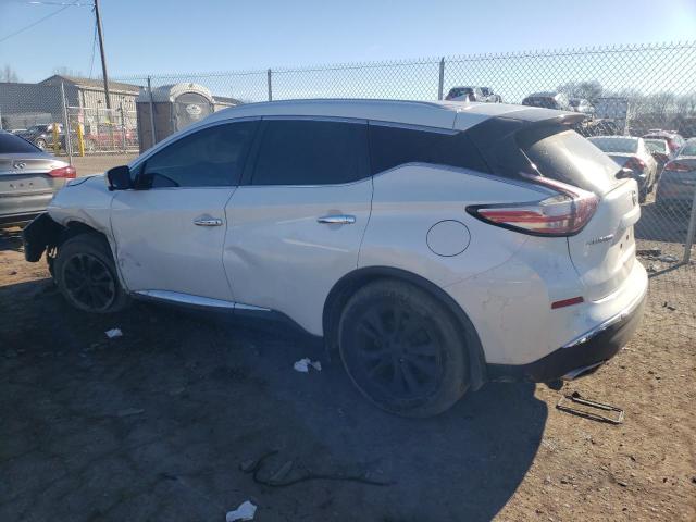 2015 Nissan Murano VIN 5N1AZ2MHXFN227998 Copart auction photo, front end / side damage thumbnail 2