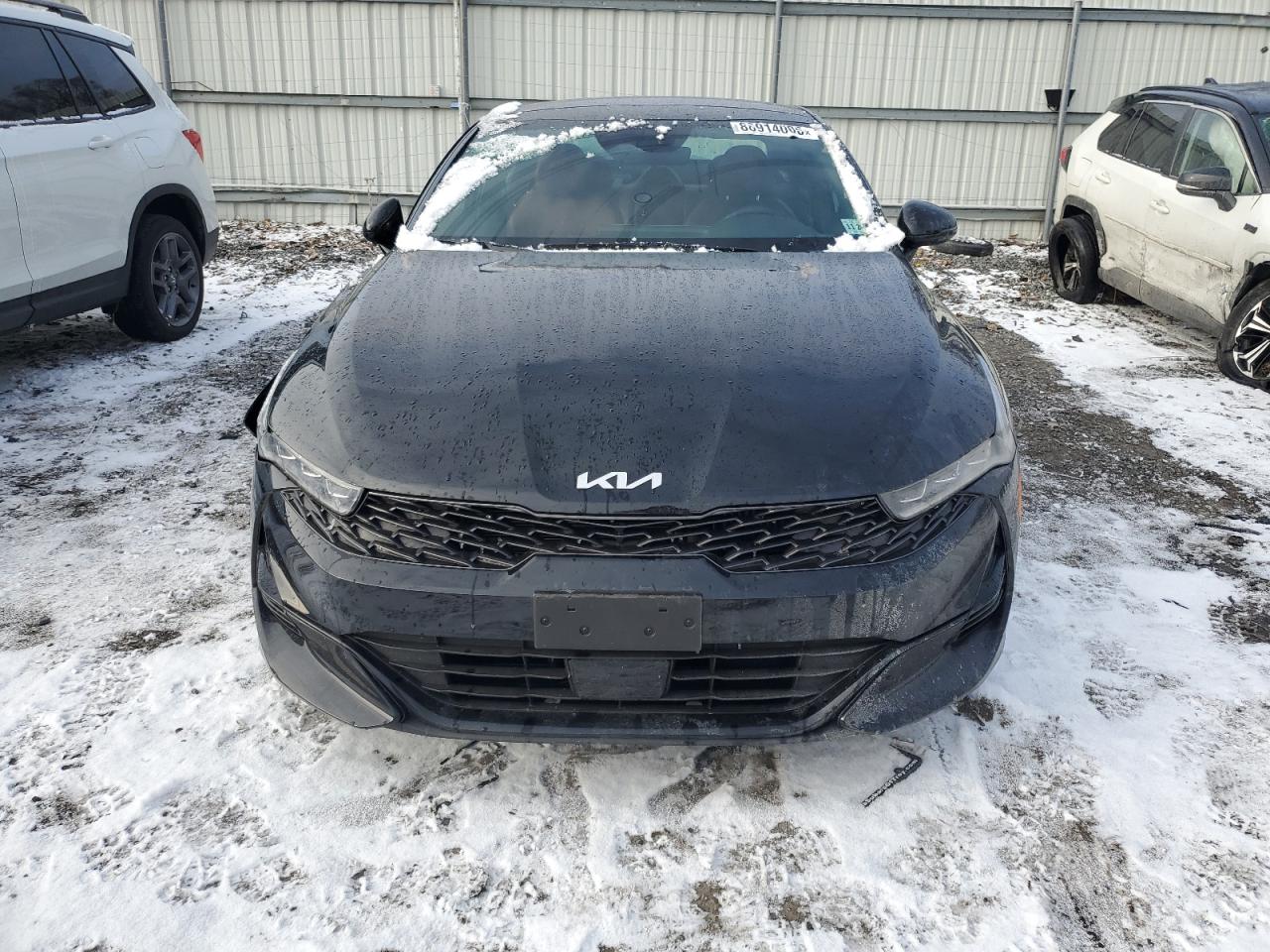 2024 KIA K5 VIN 5XXG64J26RG259253 Copart auction photo, front end / side damage thumbnail 5