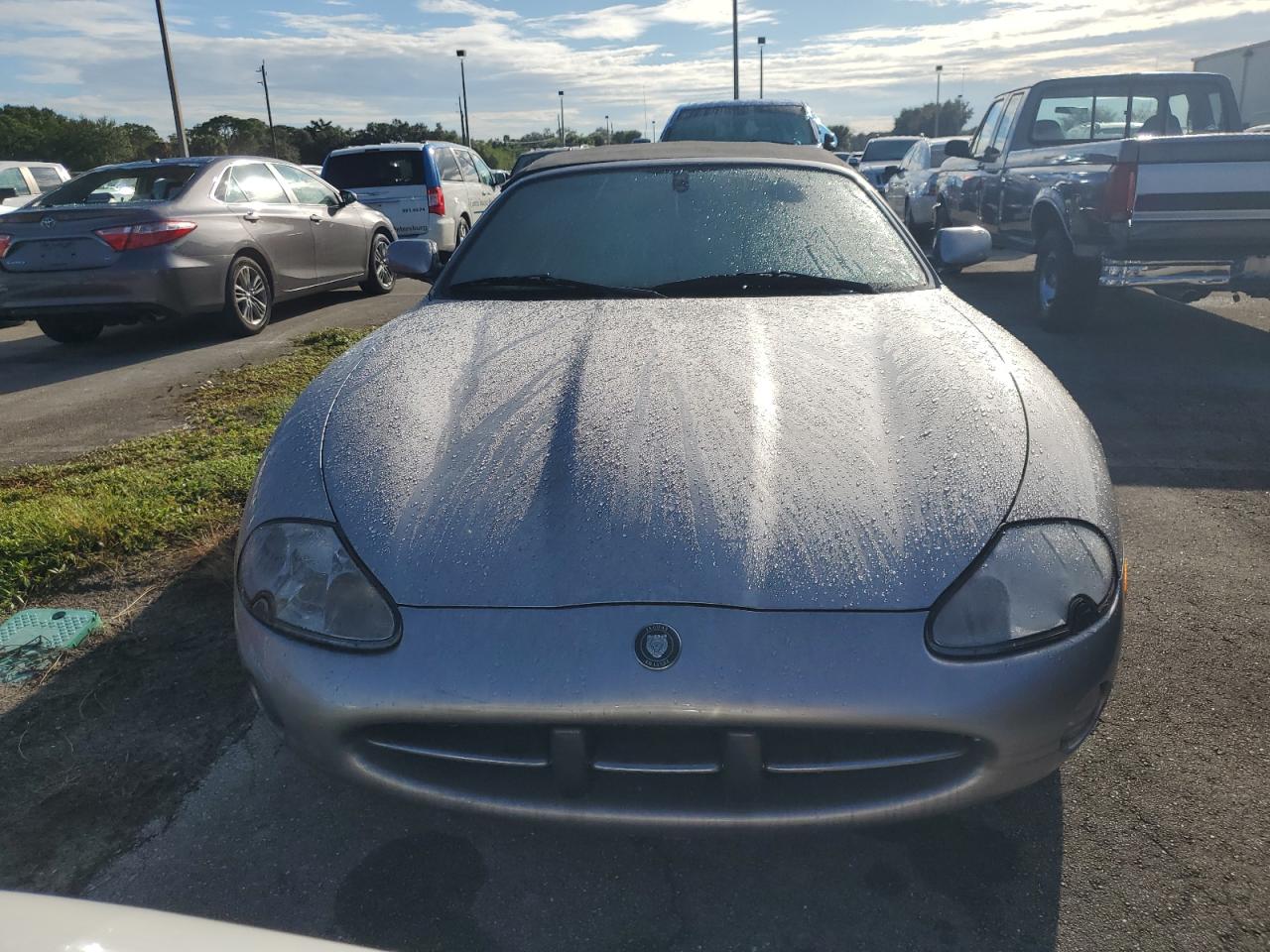 2001 Jaguar XK VIN SAJDA42CX1NA11612 Copart auction photo, water/flood damage thumbnail 5