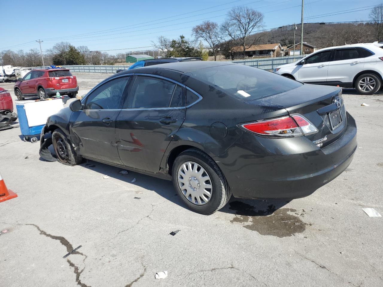 2012 Mazda 6 VIN 1YVHZ8BH0C5M21499 Copart auction photo, front end damage thumbnail 2