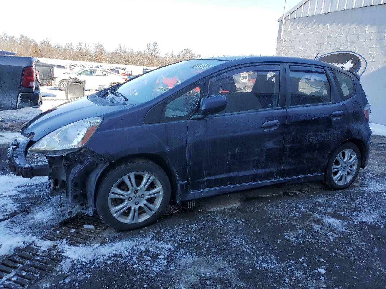 2010 Honda Fit VIN JHMGE8H47AC019665