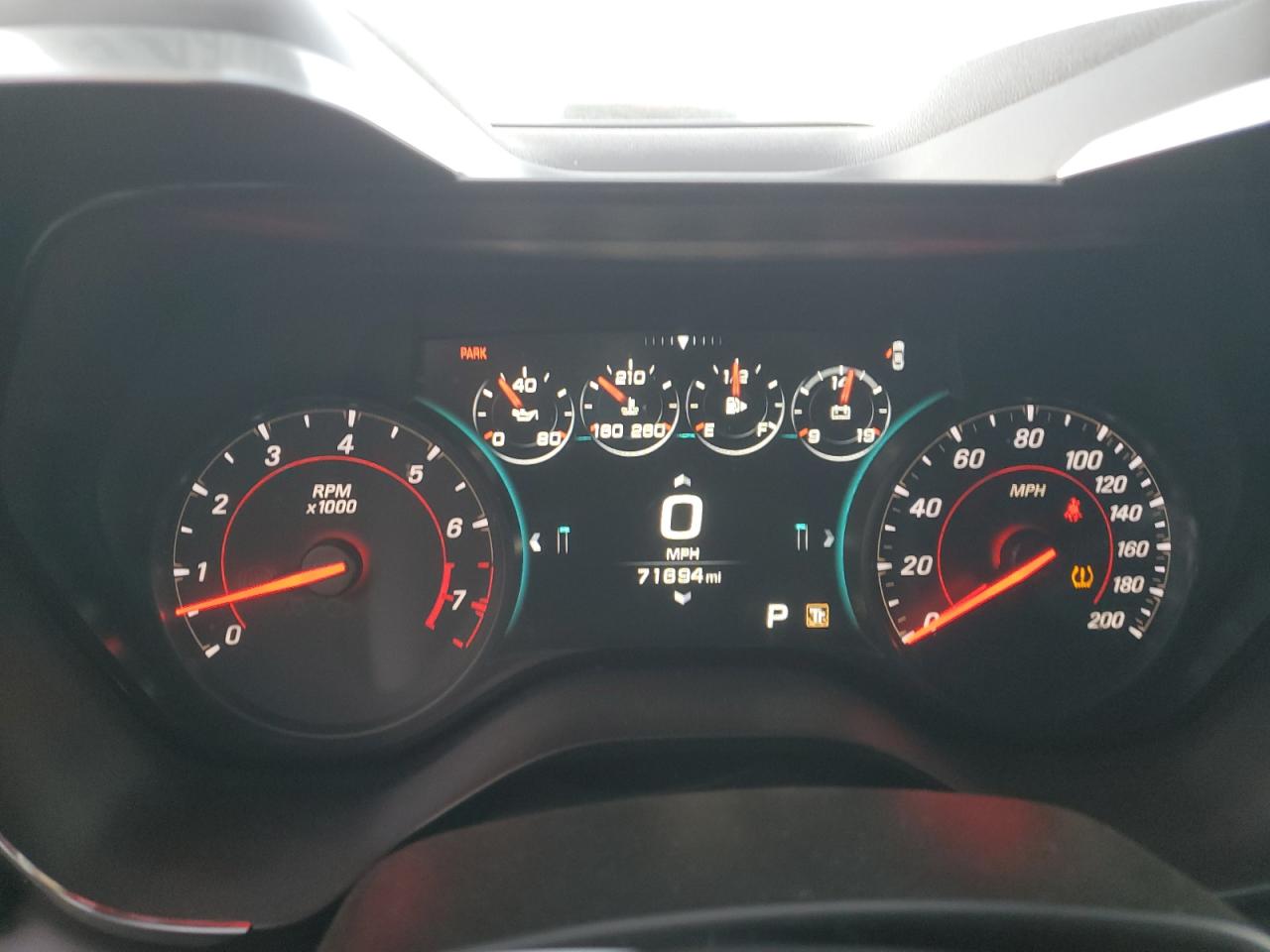 2016 Chevrolet Camaro VIN 1G1FH1R76G0172349 Copart auction photo, all over / undercarriage damage thumbnail 9