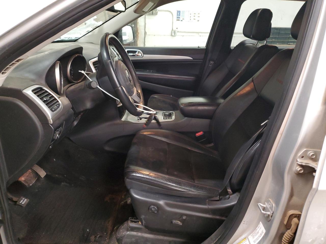 2013 Jeep Grand Cherokee VIN 1C4RJFAG6DC576117 Copart auction photo, side damage thumbnail 7