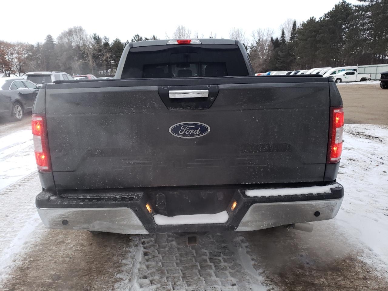 2018 Ford F-150 VIN 1FTFW1E54JFB23382 Copart auction photo, front end damage thumbnail 6