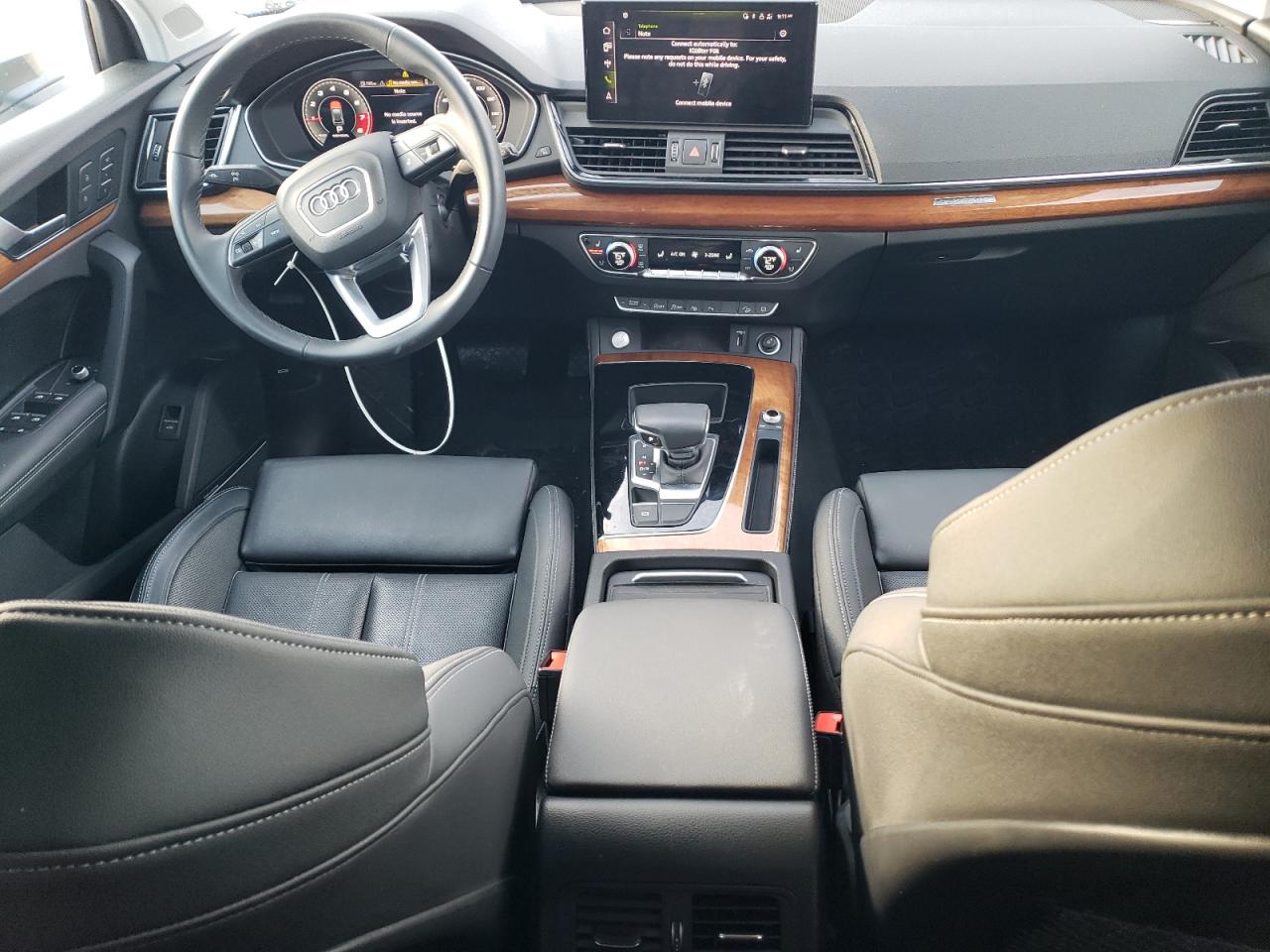 2021 Audi Q5 VIN WA1CAAFY0M2108510 Copart auction photo, front end / minor dent/scratches damage thumbnail 8