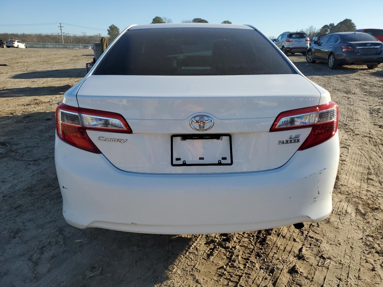 2013 Toyota Camry VIN 4T1BF1FK1DU271505 Copart auction photo, front end / minor dent/scratches damage thumbnail 6