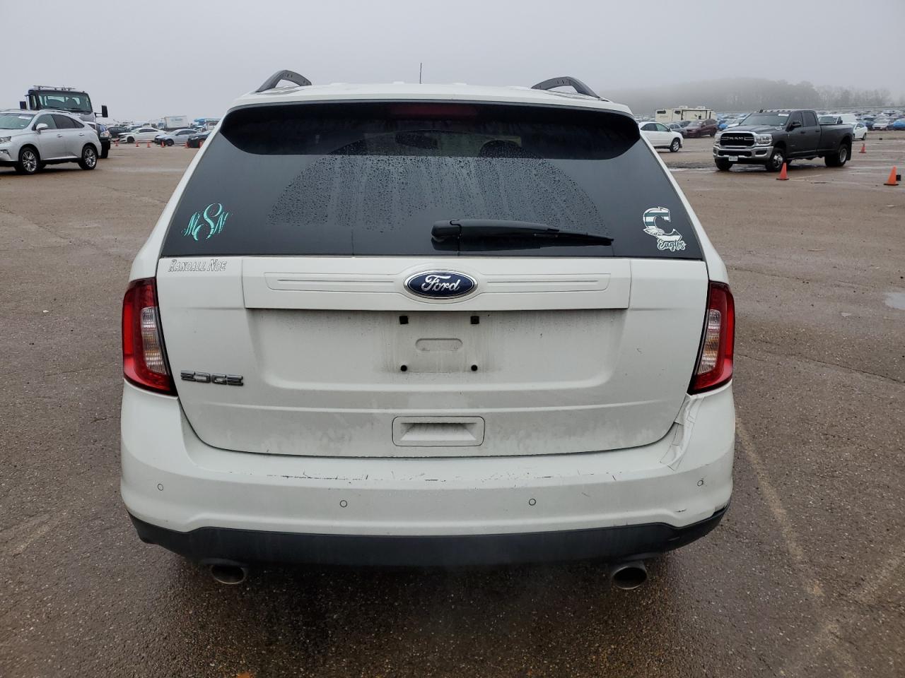 2012 Ford Edge VIN 2FMDK3GC3CBA45655 Copart auction photo, side damage thumbnail 6