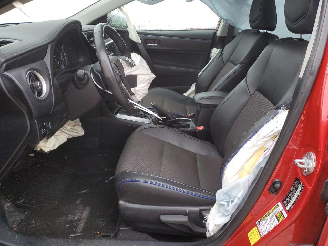 2017 Toyota Corolla VIN 2T1BURHE2HC832524 Copart auction photo, front end damage thumbnail 7
