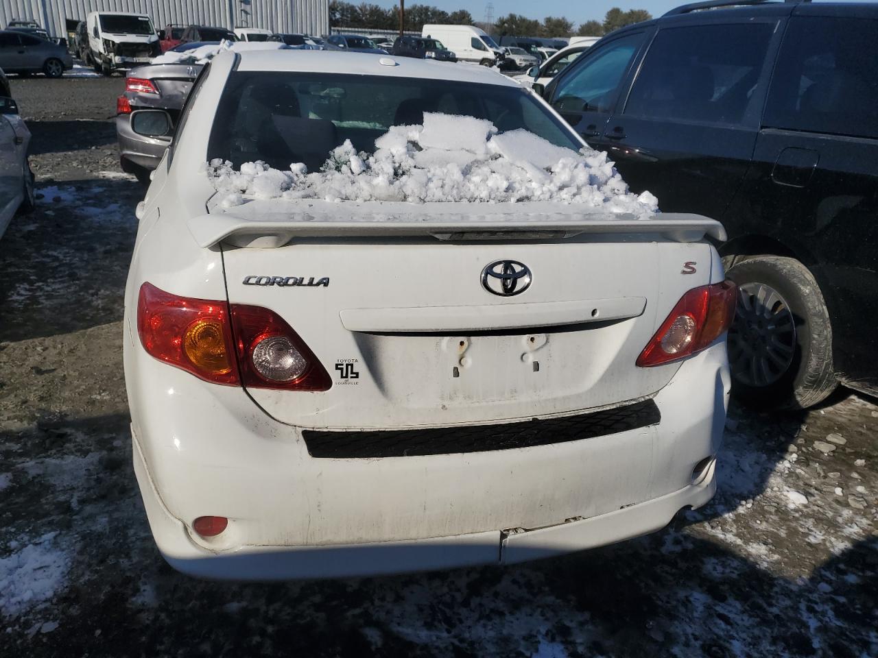 2010 Toyota Corolla VIN 2T1BU4EE8AC323325 Copart auction photo, all over damage thumbnail 6