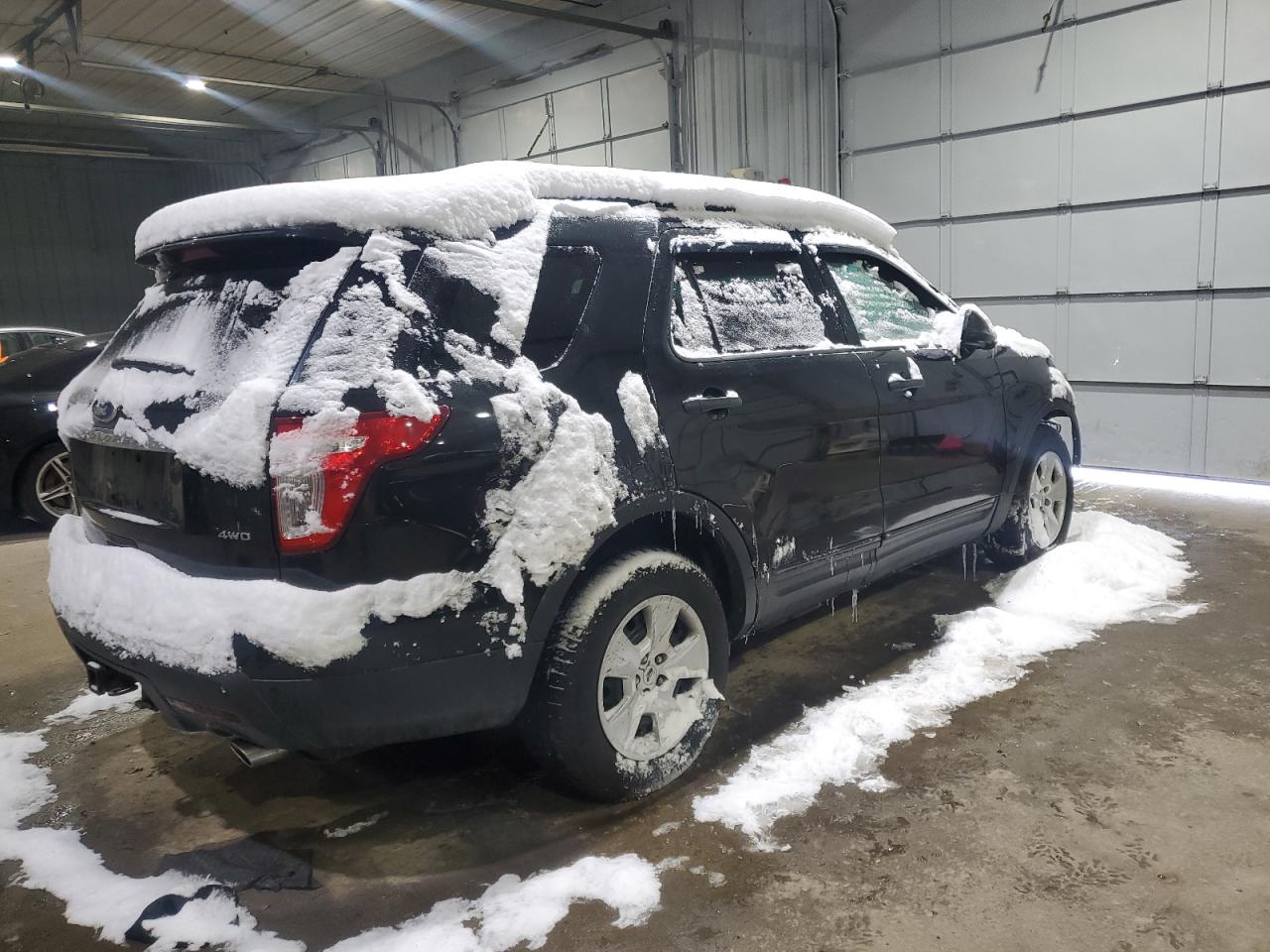 2012 Ford Explorer VIN 1FMHK8B86CGA65392 Copart auction photo, front end / minor dent/scratches damage thumbnail 3