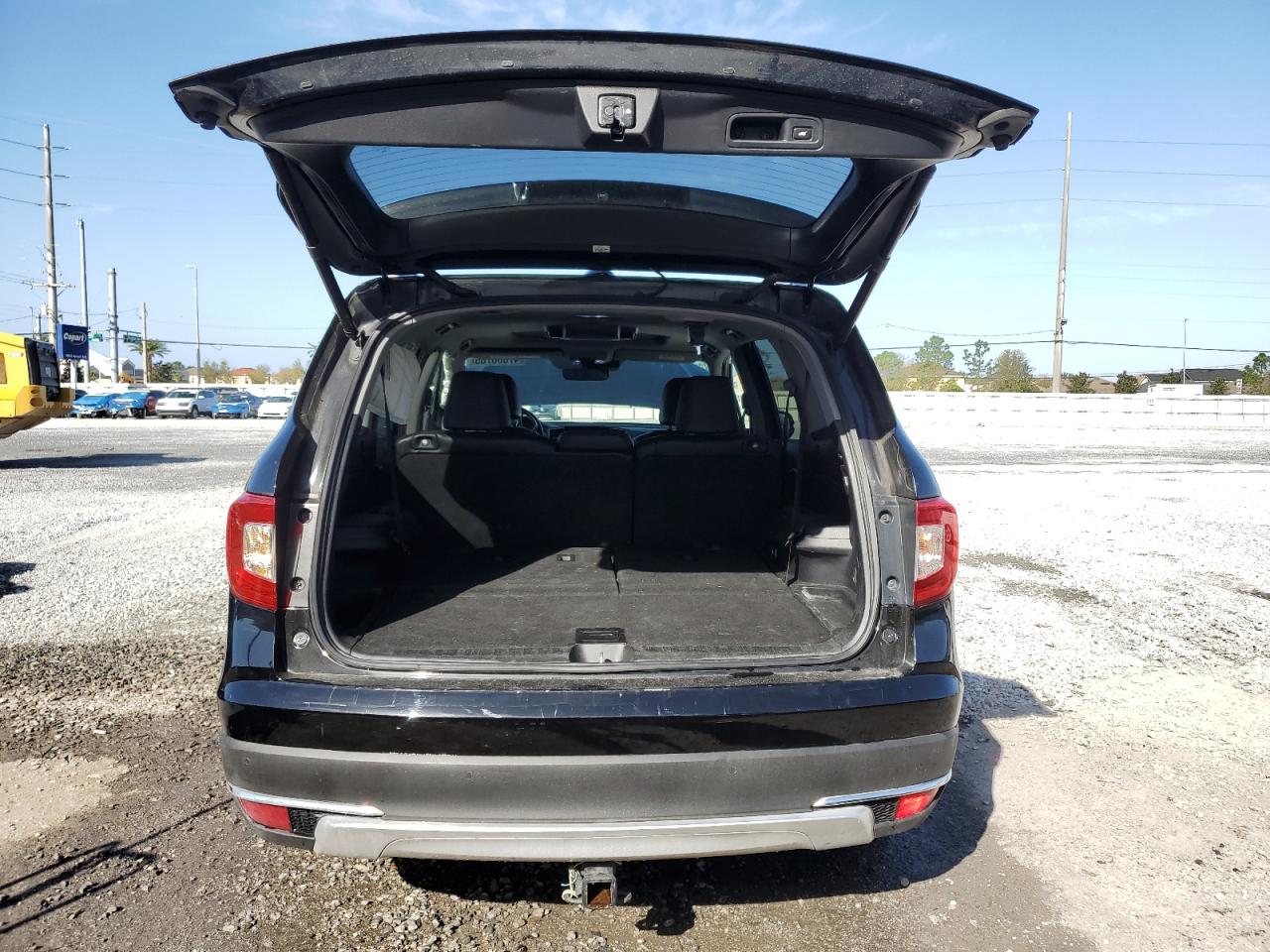 2019 Honda Pilot VIN 5FNYF5H97KB007291 Copart auction photo, front end damage thumbnail 6