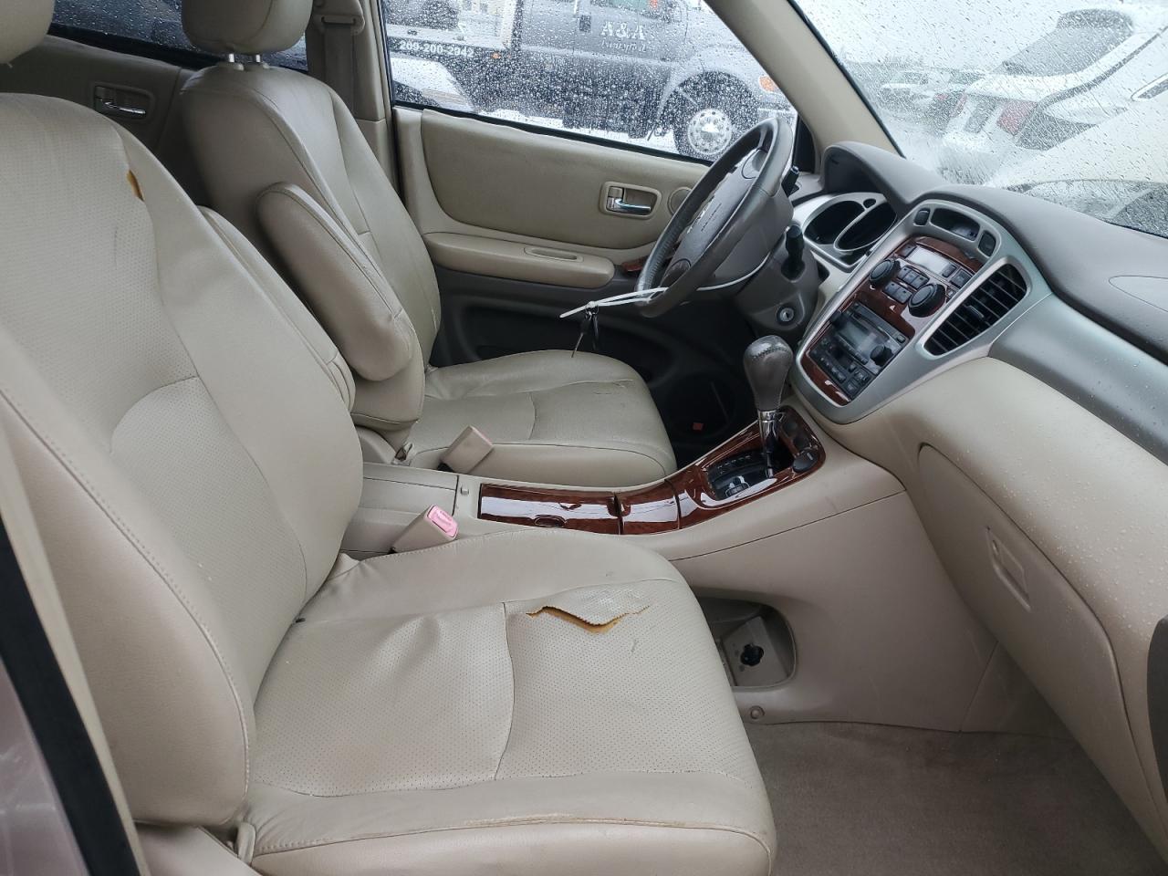 2006 Toyota Highlander VIN JTEDP21A460116967 Copart auction photo, all over damage thumbnail 7