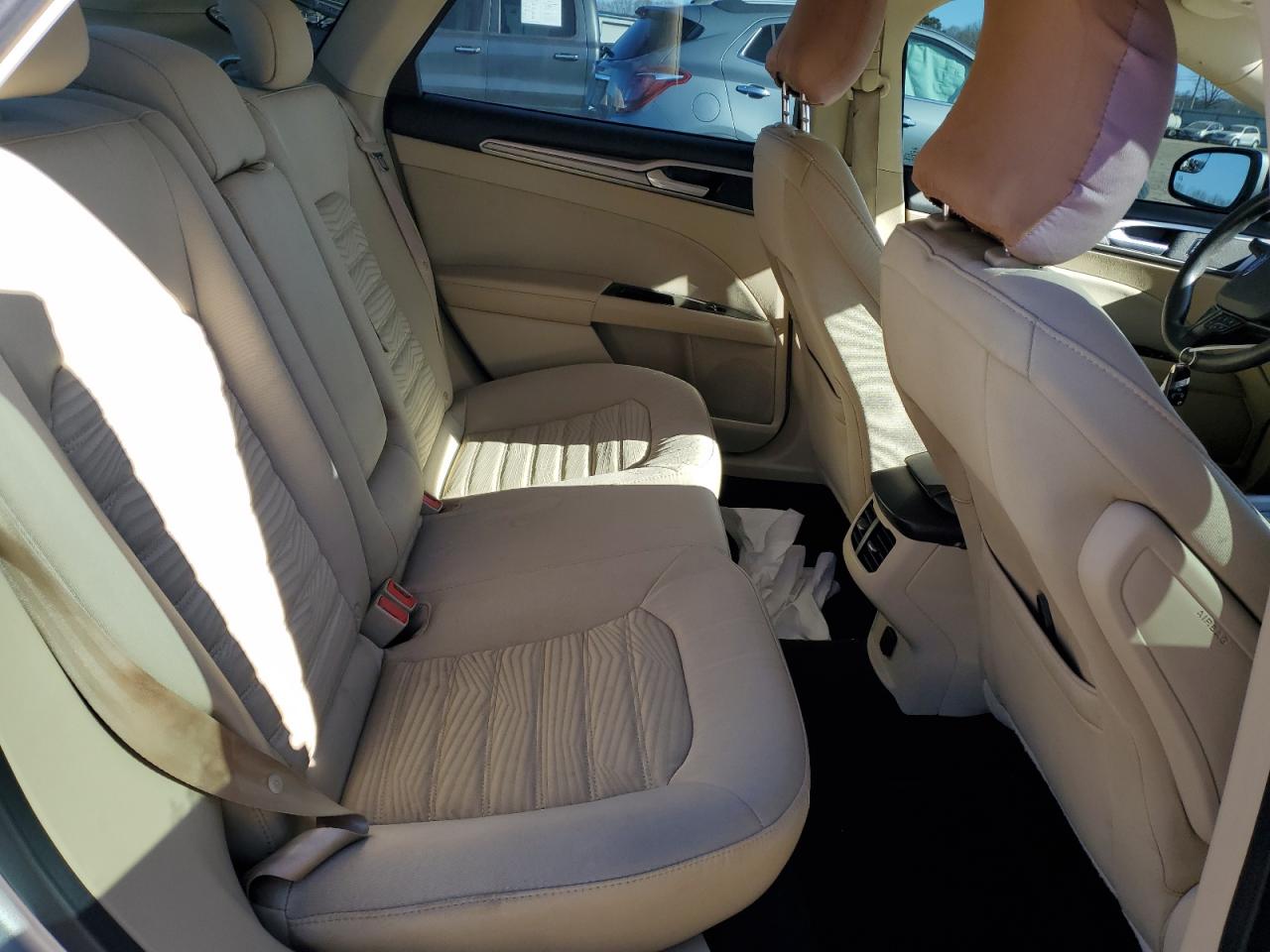 2016 Ford Fusion VIN 3FA6P0H70GR360733 Copart auction photo, side / front end damage thumbnail 10