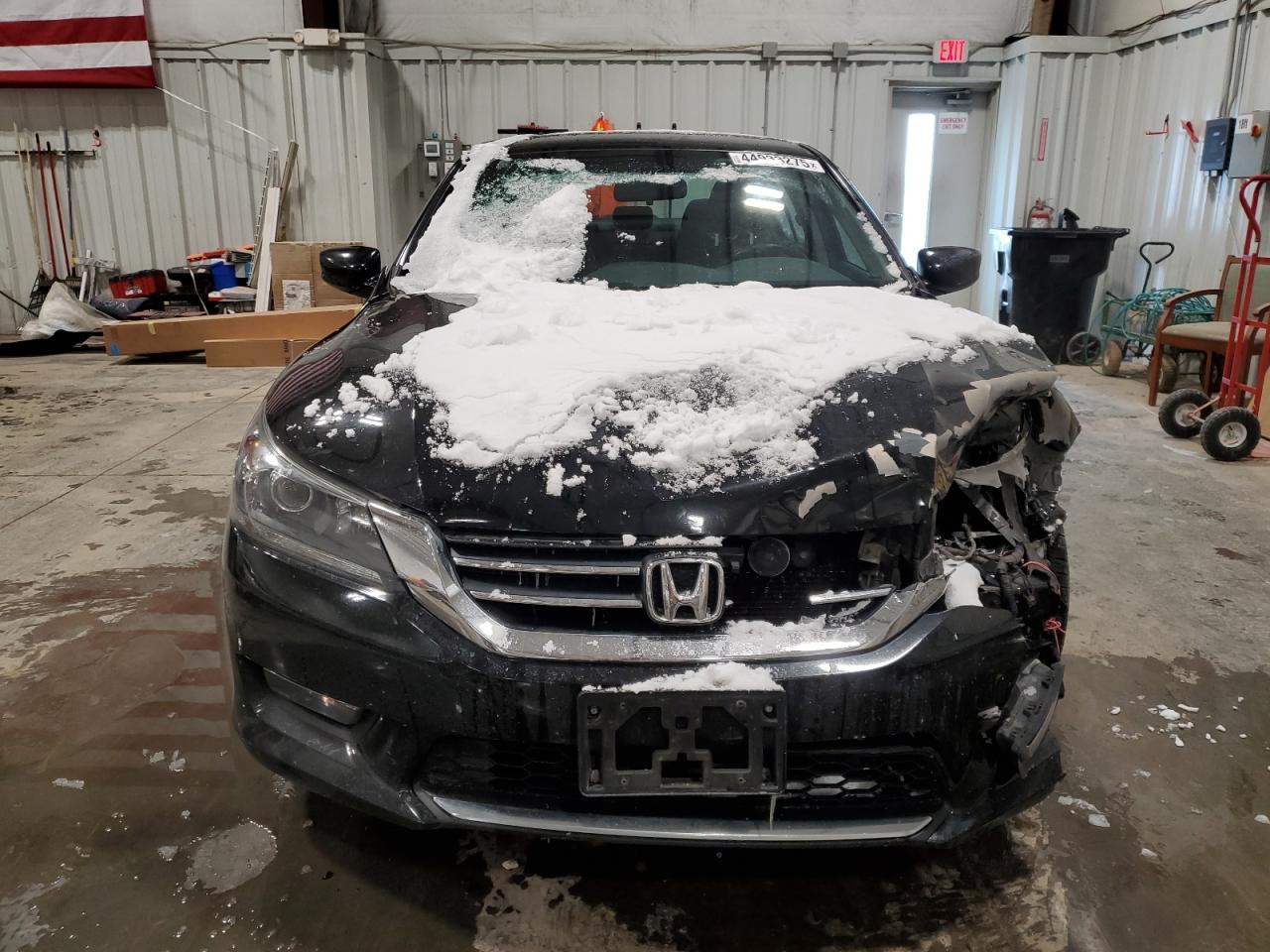 2015 Honda Accord VIN 1HGCR2F56FA239235 Copart auction photo, front end damage thumbnail 5