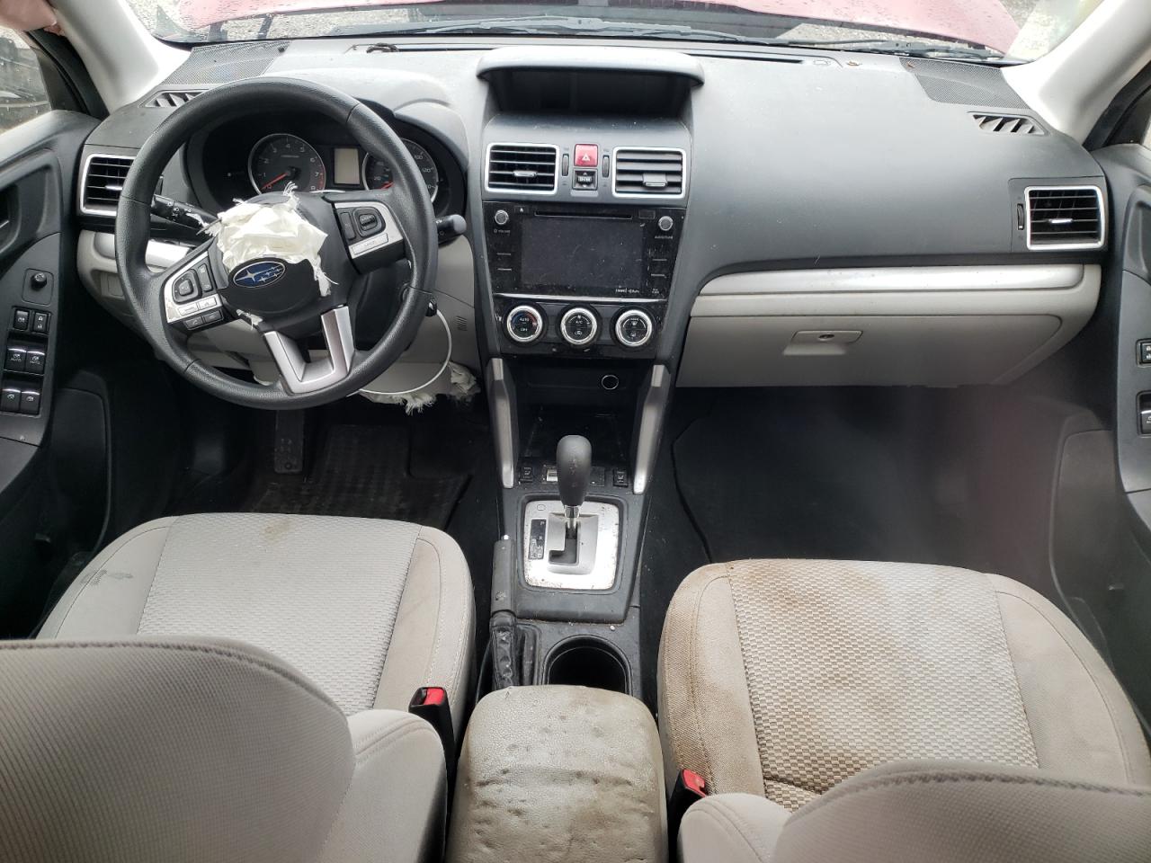 2017 Subaru Forester VIN JF2SJAEC2HH570367 Copart auction photo, front end damage thumbnail 8
