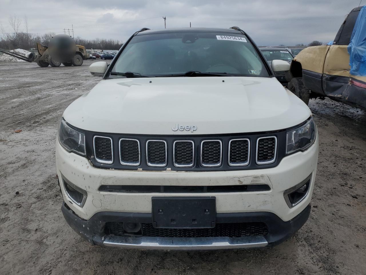 2021 Jeep Compass VIN 3C4NJDCB1MT502600 Copart auction photo, all over damage thumbnail 5