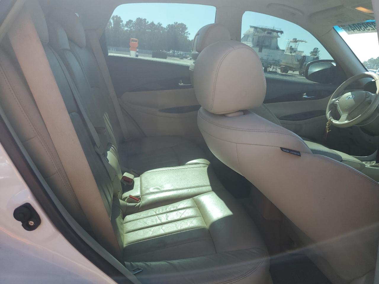 2009 Infiniti EX VIN JNKAJ09F59M951226 Copart auction photo, front end damage thumbnail 10