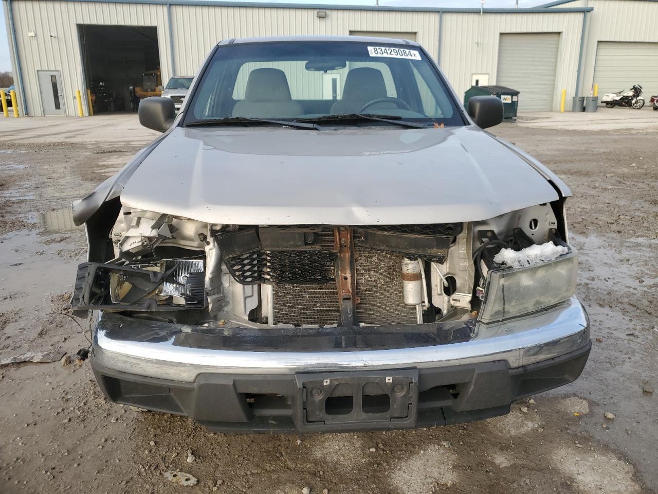 2005 Chevrolet Colorado VIN 1GCDT146058209681 Copart auction photo, front end damage thumbnail 5