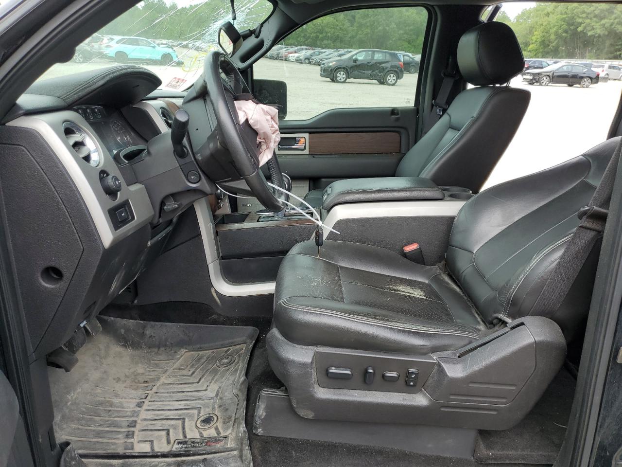 2014 Ford F-150 VIN 1FTFW1EF8EFC57648 Copart auction photo, front end / side damage thumbnail 7