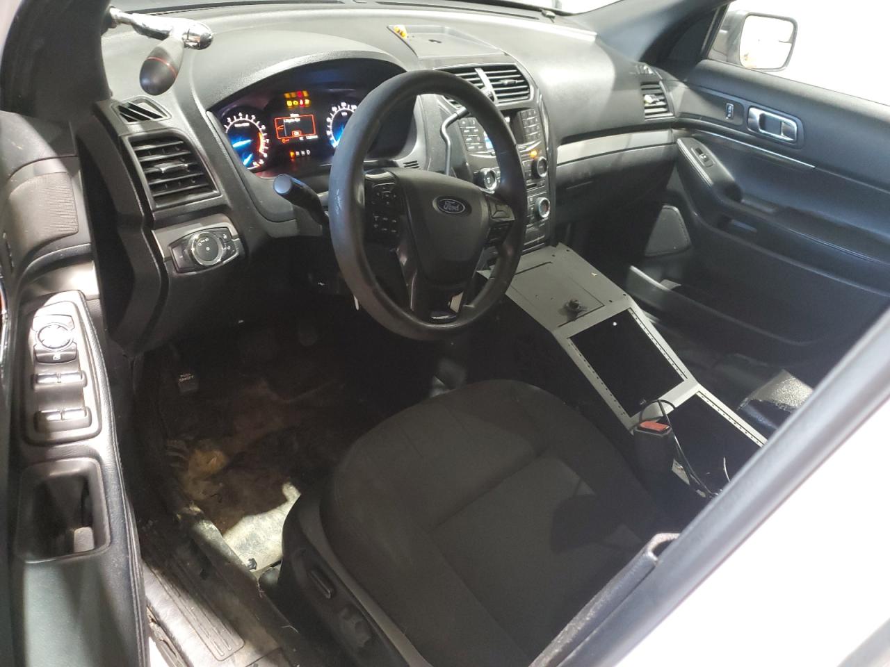2017 Ford Explorer VIN 1FM5K8AR8HGD92865 Copart auction photo, front end / minor dent/scratches damage thumbnail 8