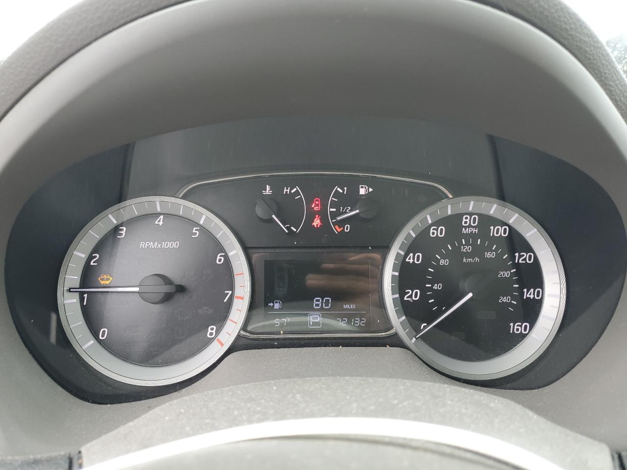 2013 Nissan Sentra VIN 3N1AB7AP1DL797177 Copart auction photo, front end / side damage thumbnail 9