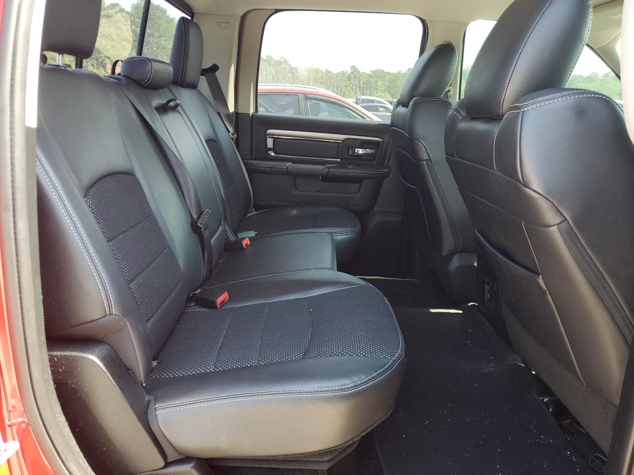 2018 RAM 1500 VIN 1C6RR7MTXJS183723 Copart auction photo, all over damage thumbnail 10