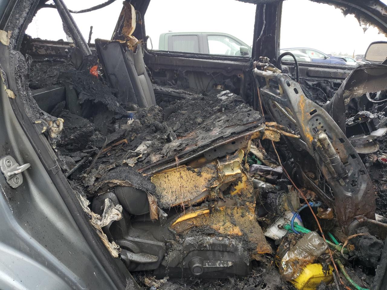 2009 Dodge Journey VIN 3D4GG47BX9T189171 Copart auction photo, burn damage thumbnail 11