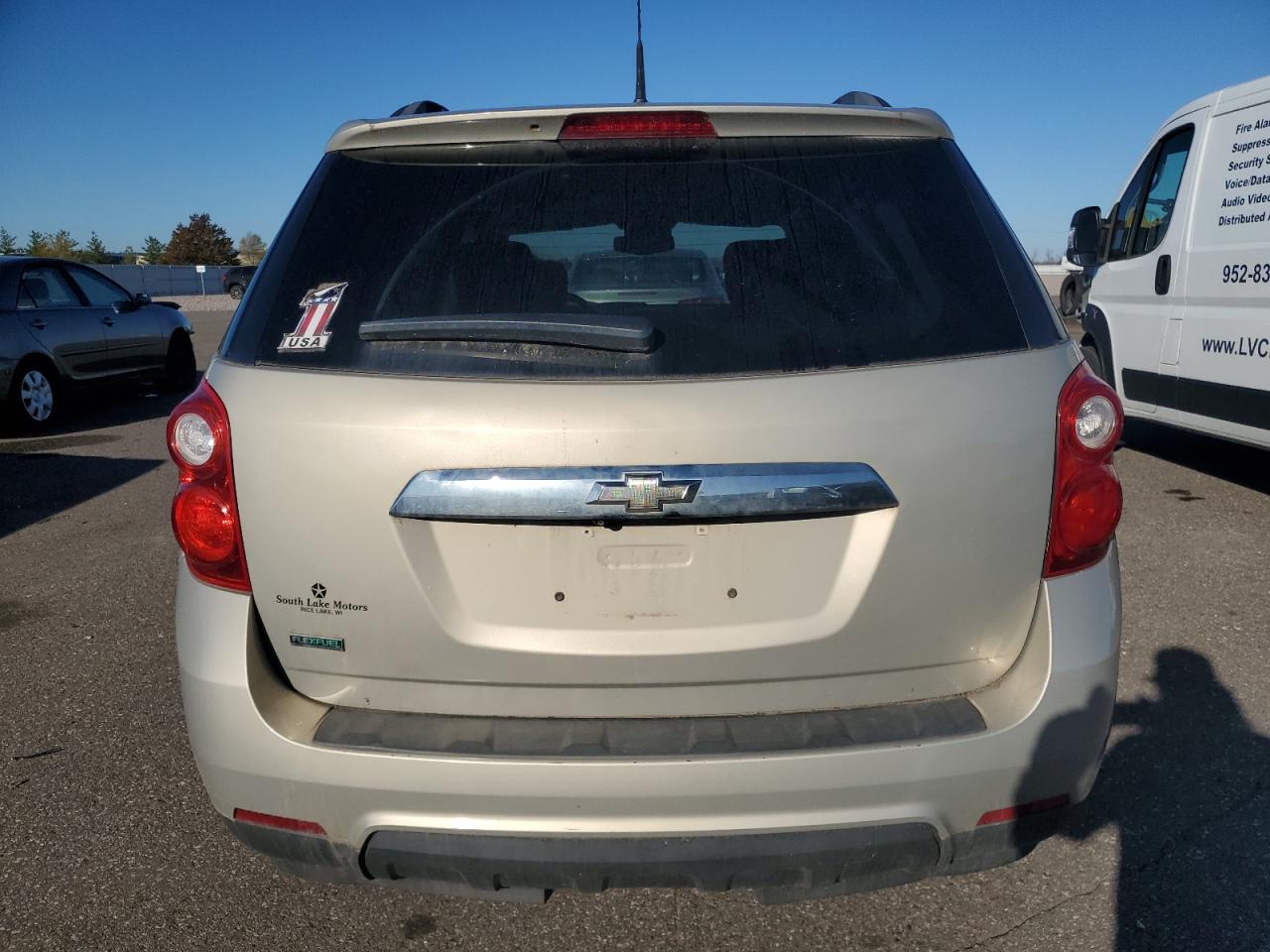 2012 Chevrolet Equinox VIN 2GNFLEEK1C6272519 Copart auction photo, mechanical damage thumbnail 6